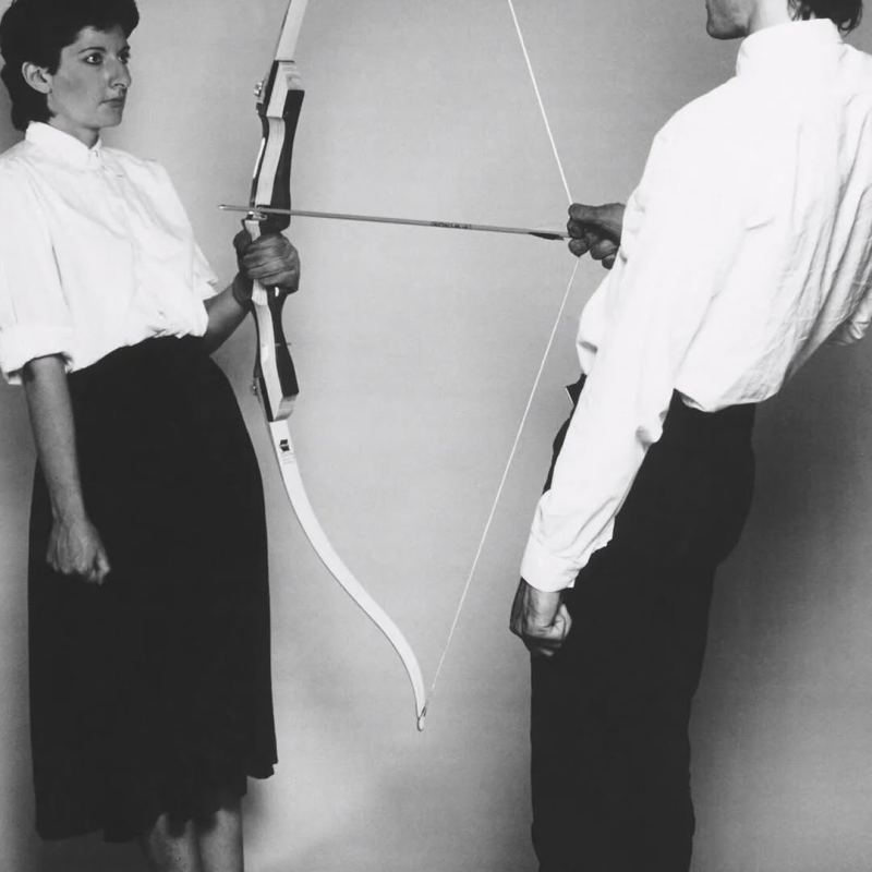In the spirit of Valentines, let’s unpack one of the most iconic relationships in art history.

This is Marina Abramović and Ulay.

Partners in life and art, they pushed endurance, trust and vulnerability to their limits. Turning their relationship into the medium itself, and redefining what performance art could be.

#MarinaAbramovic #Ulay #PerformanceArt #ArtHistory #LoveInArt